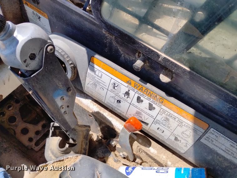 image for item DP3379 2008 Bobcat S185  skid steer loader