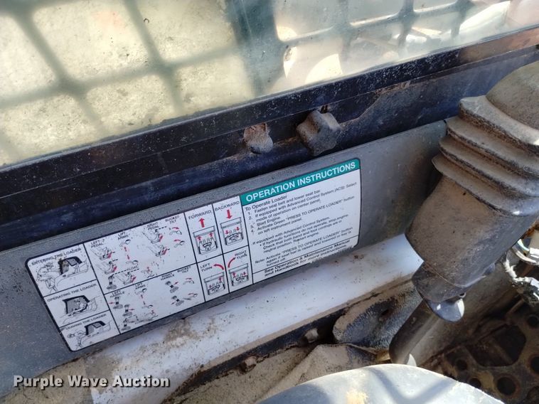 image for item DP3379 2008 Bobcat S185  skid steer loader