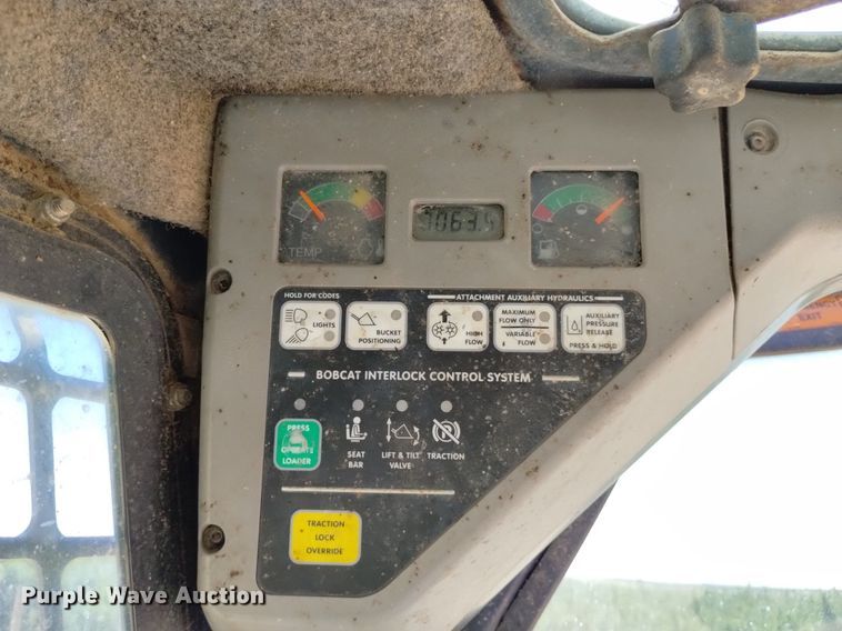 image for item DP3379 2008 Bobcat S185  skid steer loader