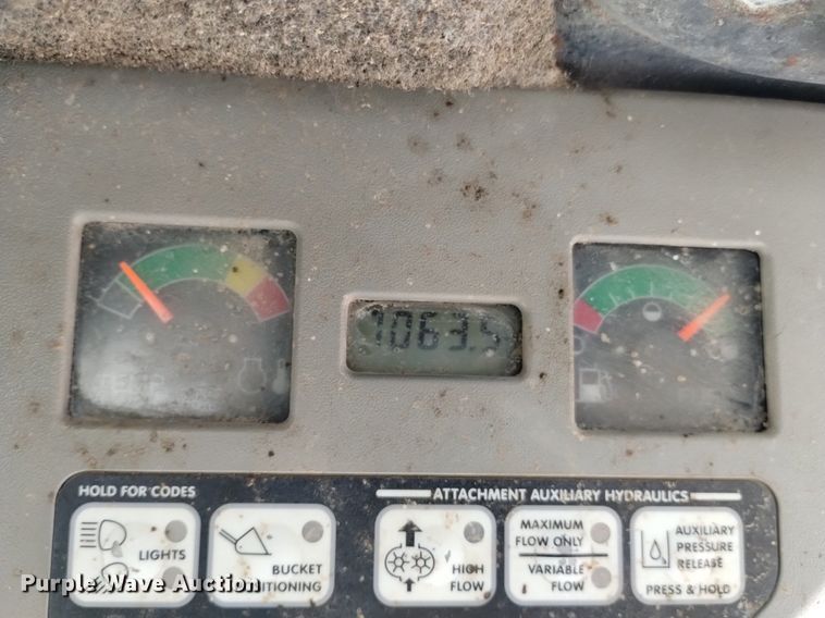 image for item DP3379 2008 Bobcat S185  skid steer loader