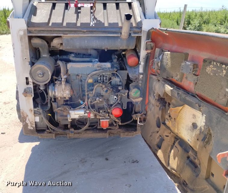 image for item DP3379 2008 Bobcat S185  skid steer loader