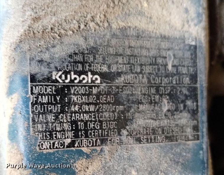 image for item DP3379 2008 Bobcat S185  skid steer loader