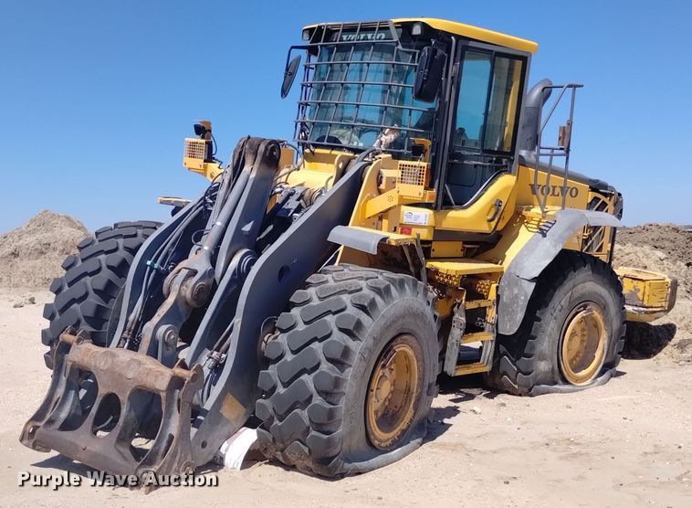 image for item DP3381 2010 Volvo L110F  wheel loader