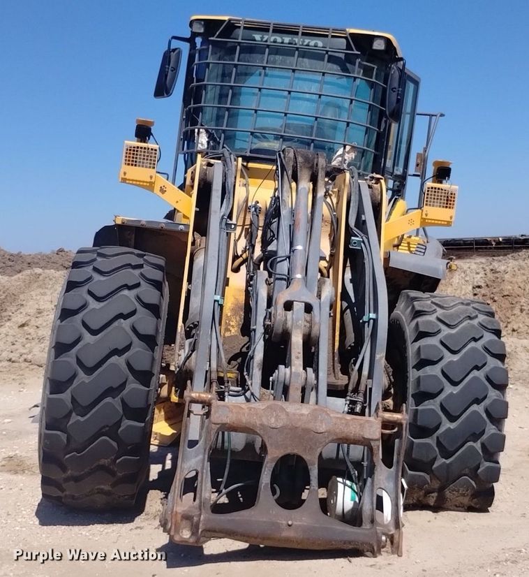 image for item DP3381 2010 Volvo L110F  wheel loader