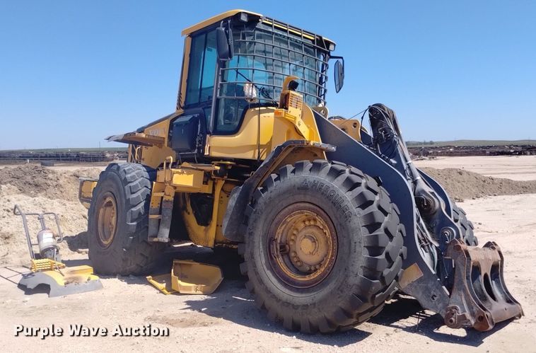 image for item DP3381 2010 Volvo L110F  wheel loader