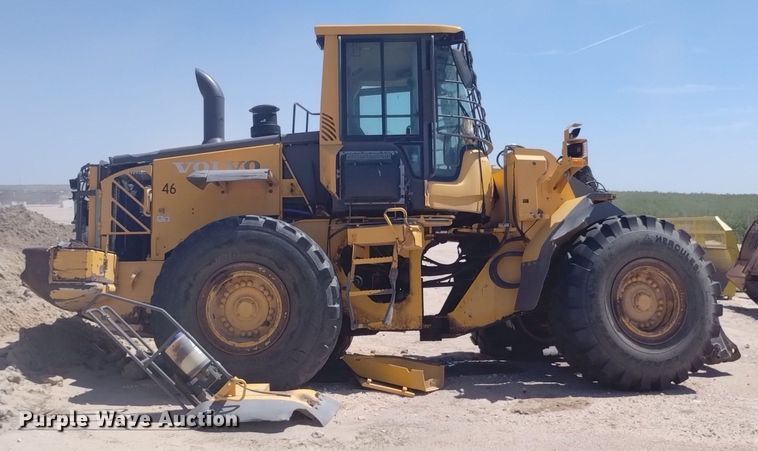 image for item DP3381 2010 Volvo L110F  wheel loader