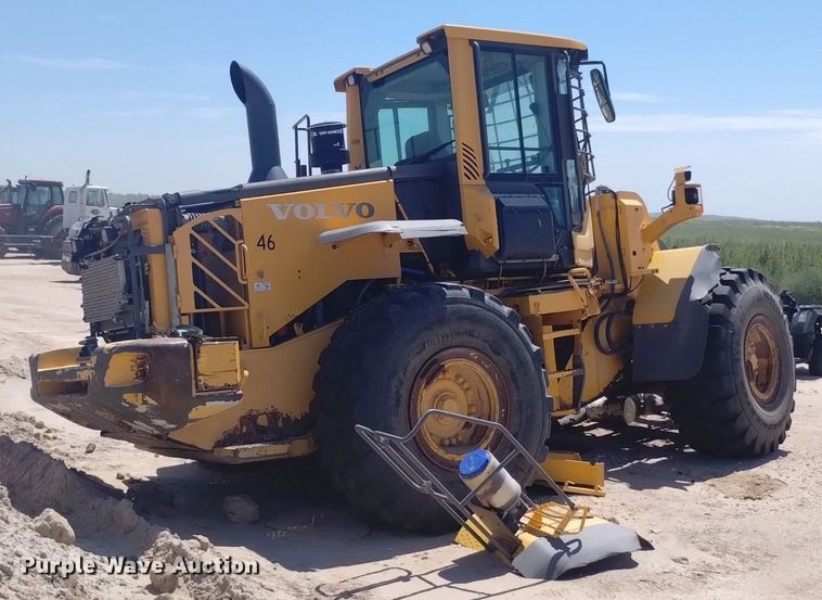 image for item DP3381 2010 Volvo L110F  wheel loader