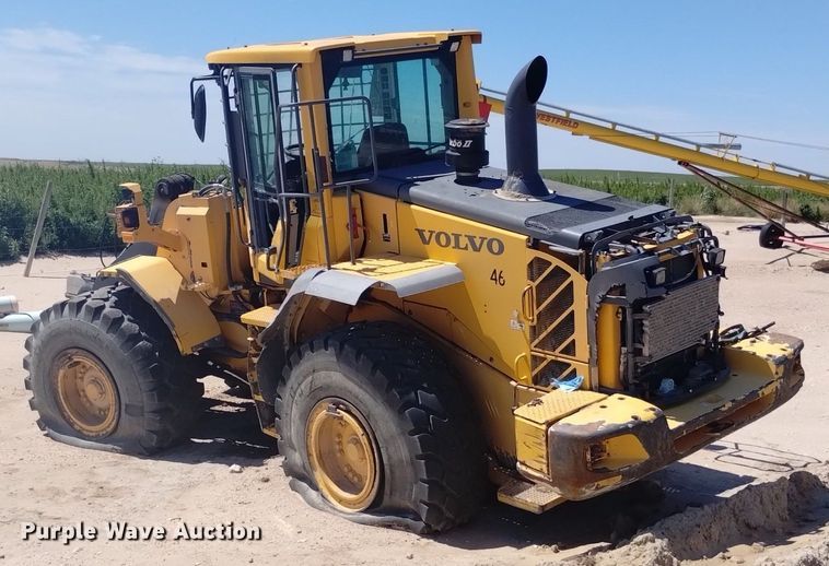 image for item DP3381 2010 Volvo L110F  wheel loader