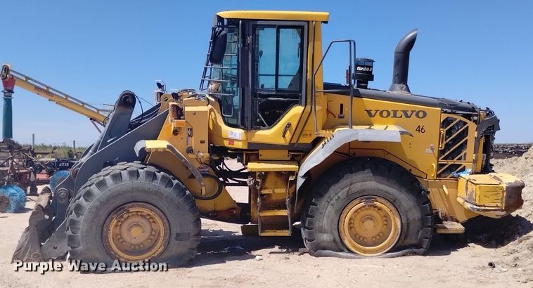 image for item DP3381 2010 Volvo L110F  wheel loader