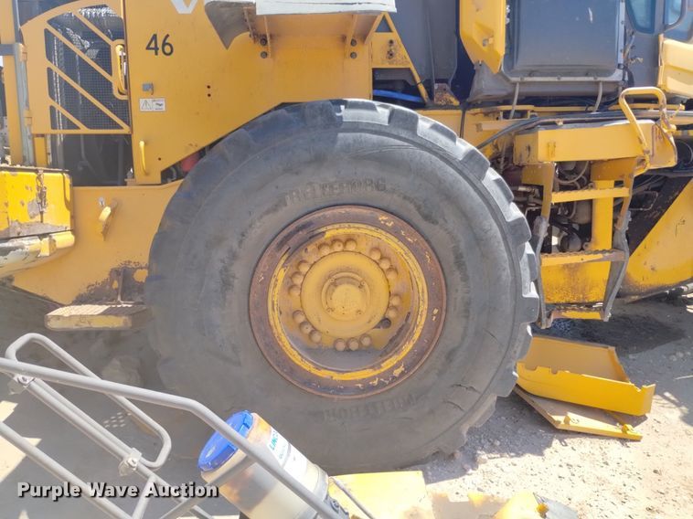 image for item DP3381 2010 Volvo L110F  wheel loader