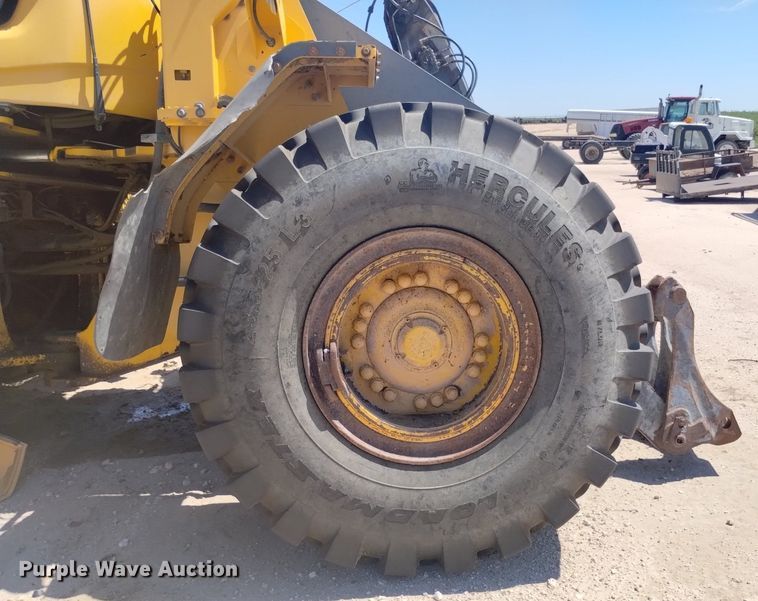 image for item DP3381 2010 Volvo L110F  wheel loader