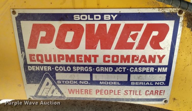 image for item DP3381 2010 Volvo L110F  wheel loader