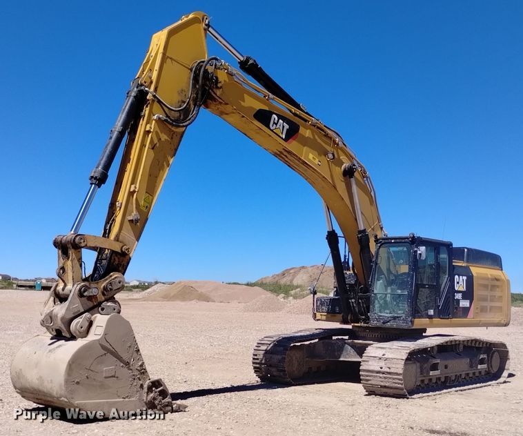 image for item DP3384 2012 Caterpillar 349E L  excavator