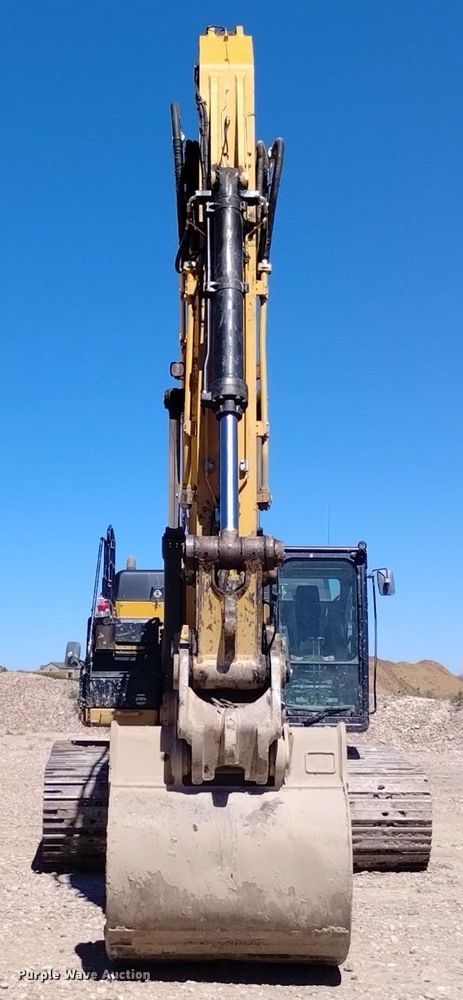 image for item DP3384 2012 Caterpillar 349E L  excavator