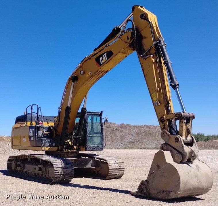 image for item DP3384 2012 Caterpillar 349E L  excavator