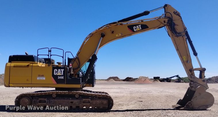 image for item DP3384 2012 Caterpillar 349E L  excavator