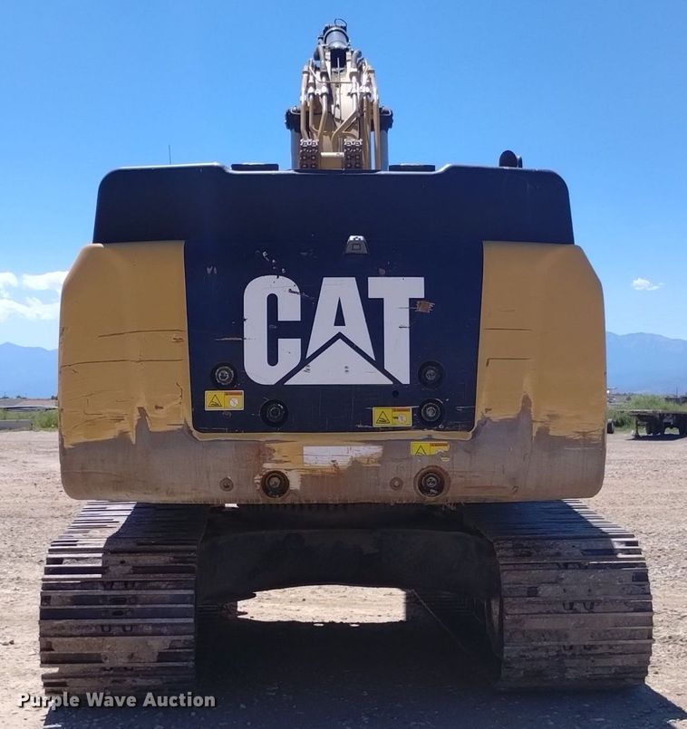 image for item DP3384 2012 Caterpillar 349E L  excavator