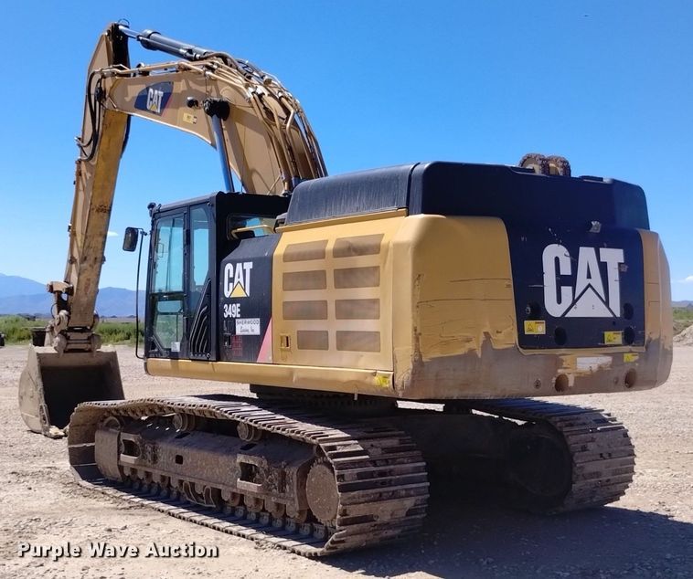 image for item DP3384 2012 Caterpillar 349E L  excavator