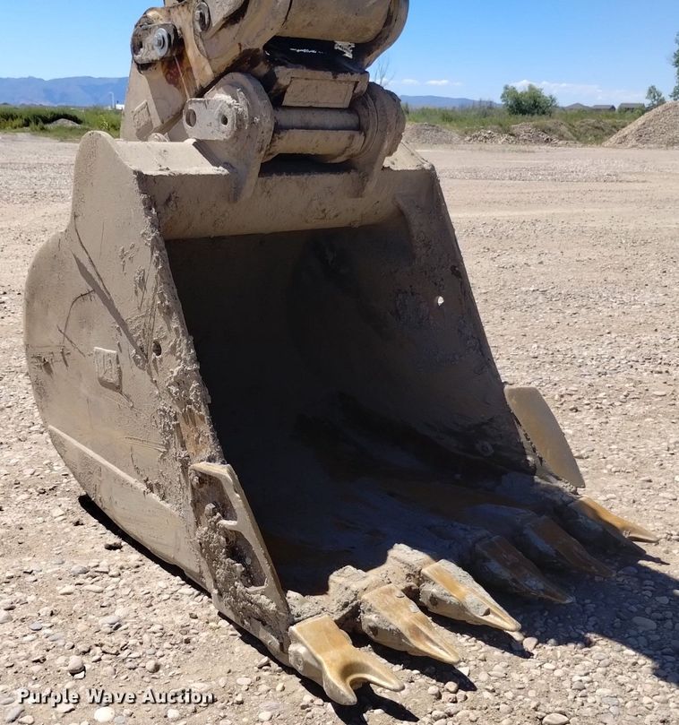 image for item DP3384 2012 Caterpillar 349E L  excavator