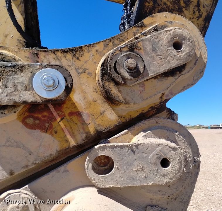 image for item DP3384 2012 Caterpillar 349E L  excavator