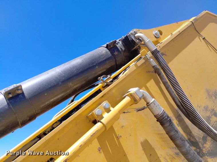 image for item DP3384 2012 Caterpillar 349E L  excavator