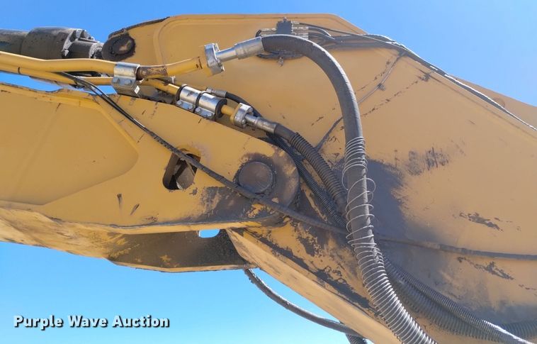 image for item DP3384 2012 Caterpillar 349E L  excavator