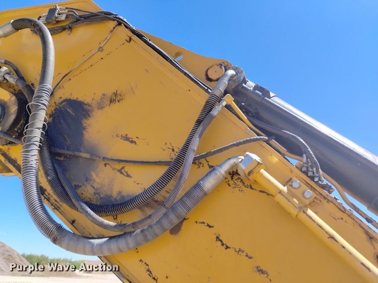 image for item DP3384 2012 Caterpillar 349E L  excavator