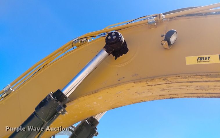 image for item DP3384 2012 Caterpillar 349E L  excavator