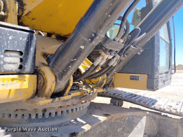 image for item DP3384 2012 Caterpillar 349E L  excavator