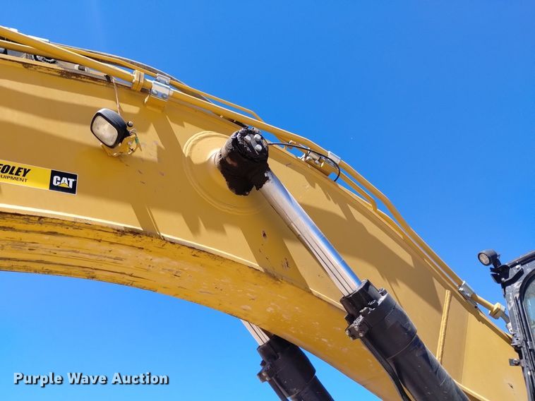 image for item DP3384 2012 Caterpillar 349E L  excavator