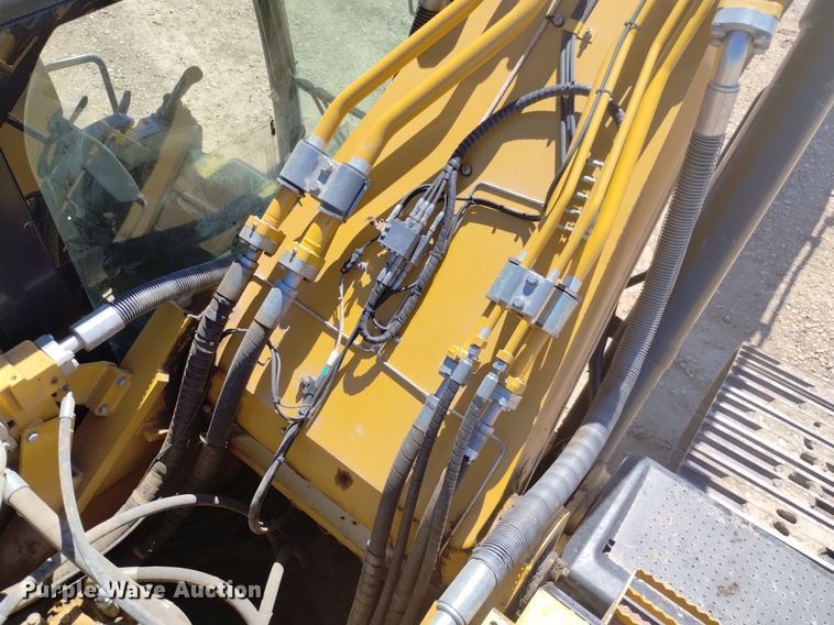 image for item DP3384 2012 Caterpillar 349E L  excavator