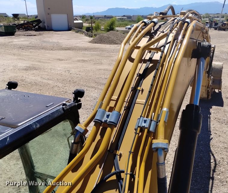 image for item DP3384 2012 Caterpillar 349E L  excavator