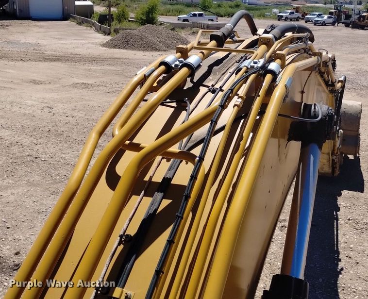 image for item DP3384 2012 Caterpillar 349E L  excavator