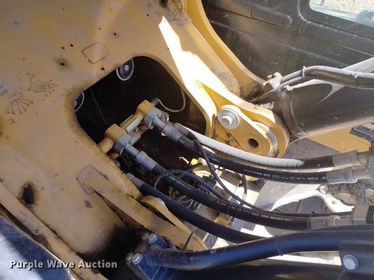 image for item DP3384 2012 Caterpillar 349E L  excavator