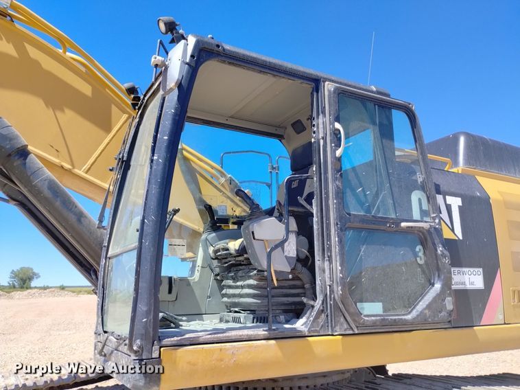 image for item DP3384 2012 Caterpillar 349E L  excavator