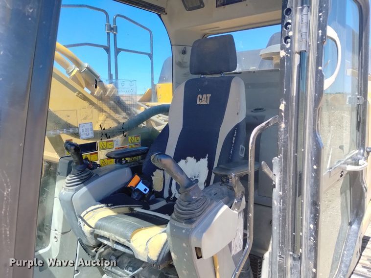 image for item DP3384 2012 Caterpillar 349E L  excavator