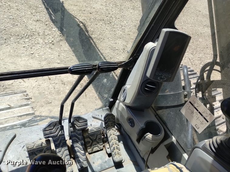 image for item DP3384 2012 Caterpillar 349E L  excavator