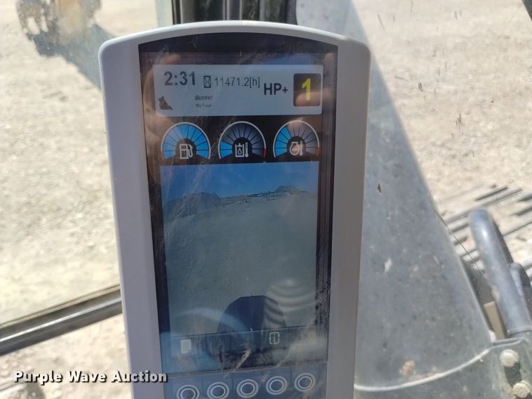 image for item DP3384 2012 Caterpillar 349E L  excavator