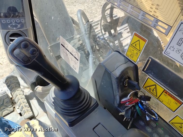 image for item DP3384 2012 Caterpillar 349E L  excavator