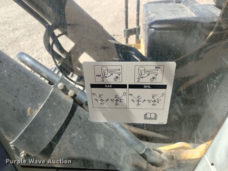 image for item DP3384 2012 Caterpillar 349E L  excavator