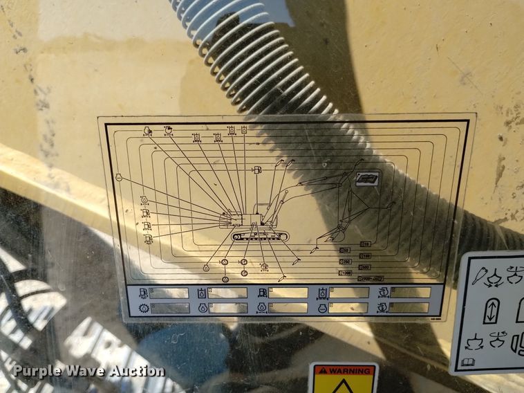 image for item DP3384 2012 Caterpillar 349E L  excavator