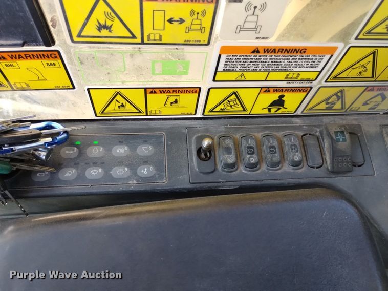 image for item DP3384 2012 Caterpillar 349E L  excavator