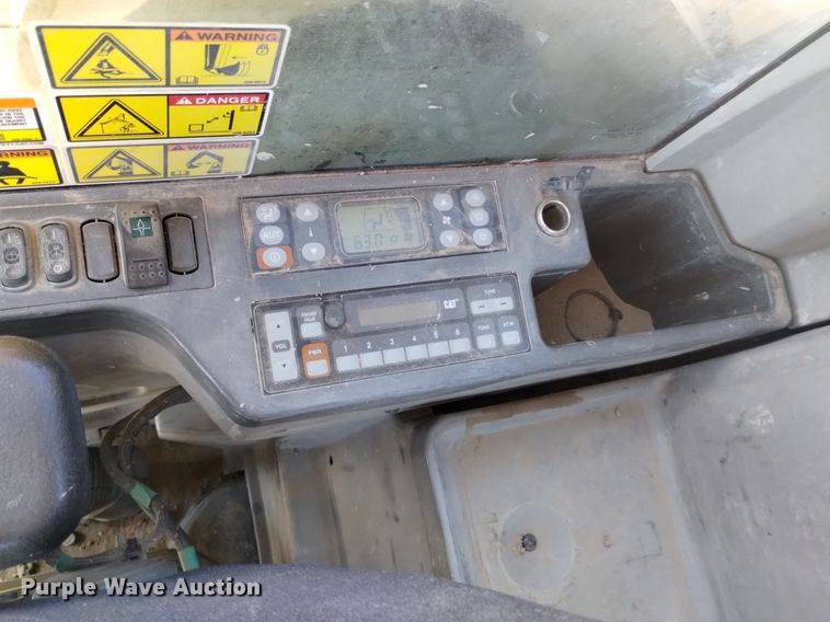 image for item DP3384 2012 Caterpillar 349E L  excavator
