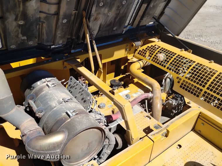 image for item DP3384 2012 Caterpillar 349E L  excavator