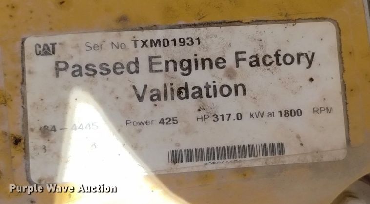 image for item DP3384 2012 Caterpillar 349E L  excavator