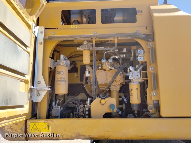 image for item DP3384 2012 Caterpillar 349E L  excavator