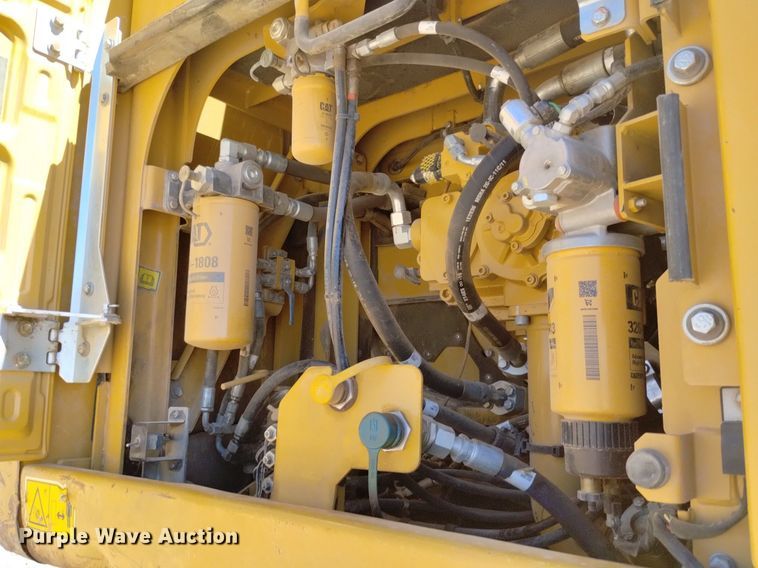 image for item DP3384 2012 Caterpillar 349E L  excavator