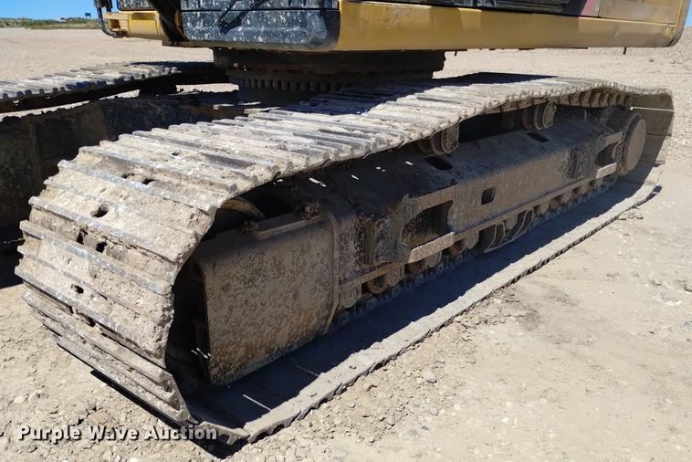 image for item DP3384 2012 Caterpillar 349E L  excavator