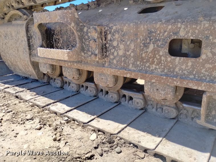 image for item DP3384 2012 Caterpillar 349E L  excavator