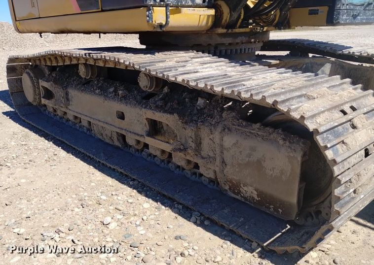 image for item DP3384 2012 Caterpillar 349E L  excavator